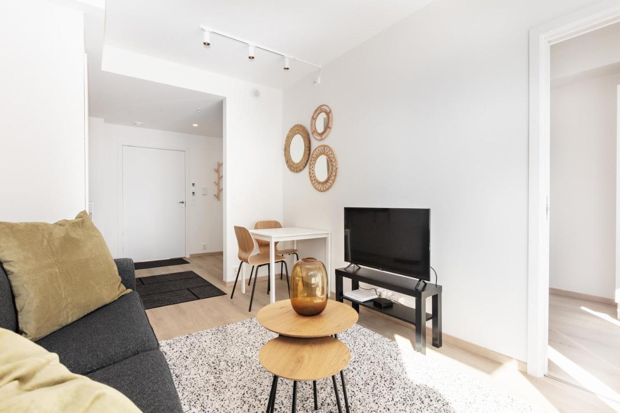 Forenom Serviced Apartments Trondheim Exterior foto