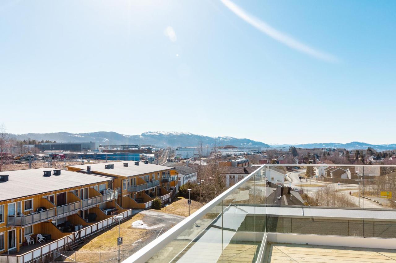 Forenom Serviced Apartments Trondheim Exterior foto