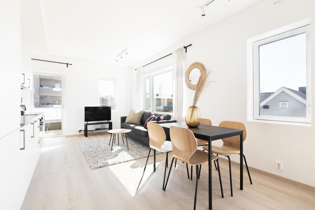 Forenom Serviced Apartments Trondheim Exterior foto
