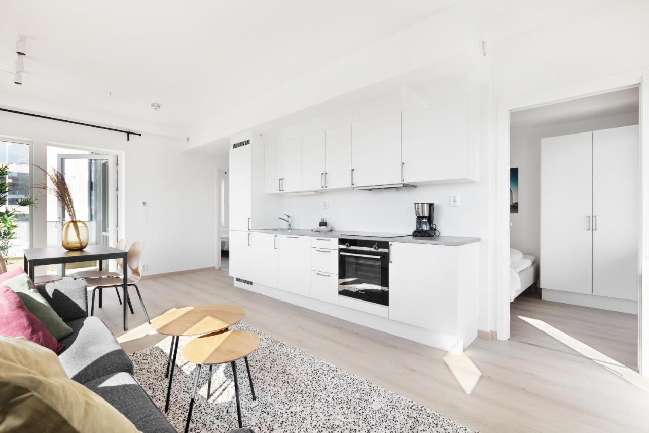 Forenom Serviced Apartments Trondheim Exterior foto